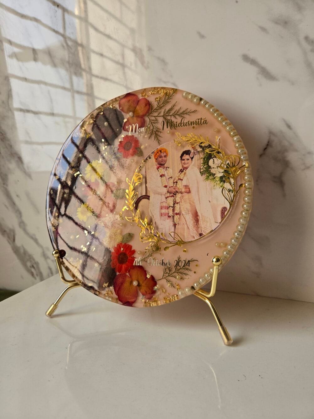 10 inch  round frame - Image 3
