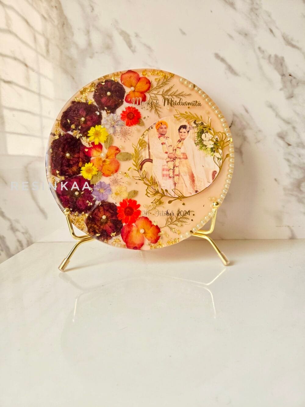 10 inch  round frame - Image 2