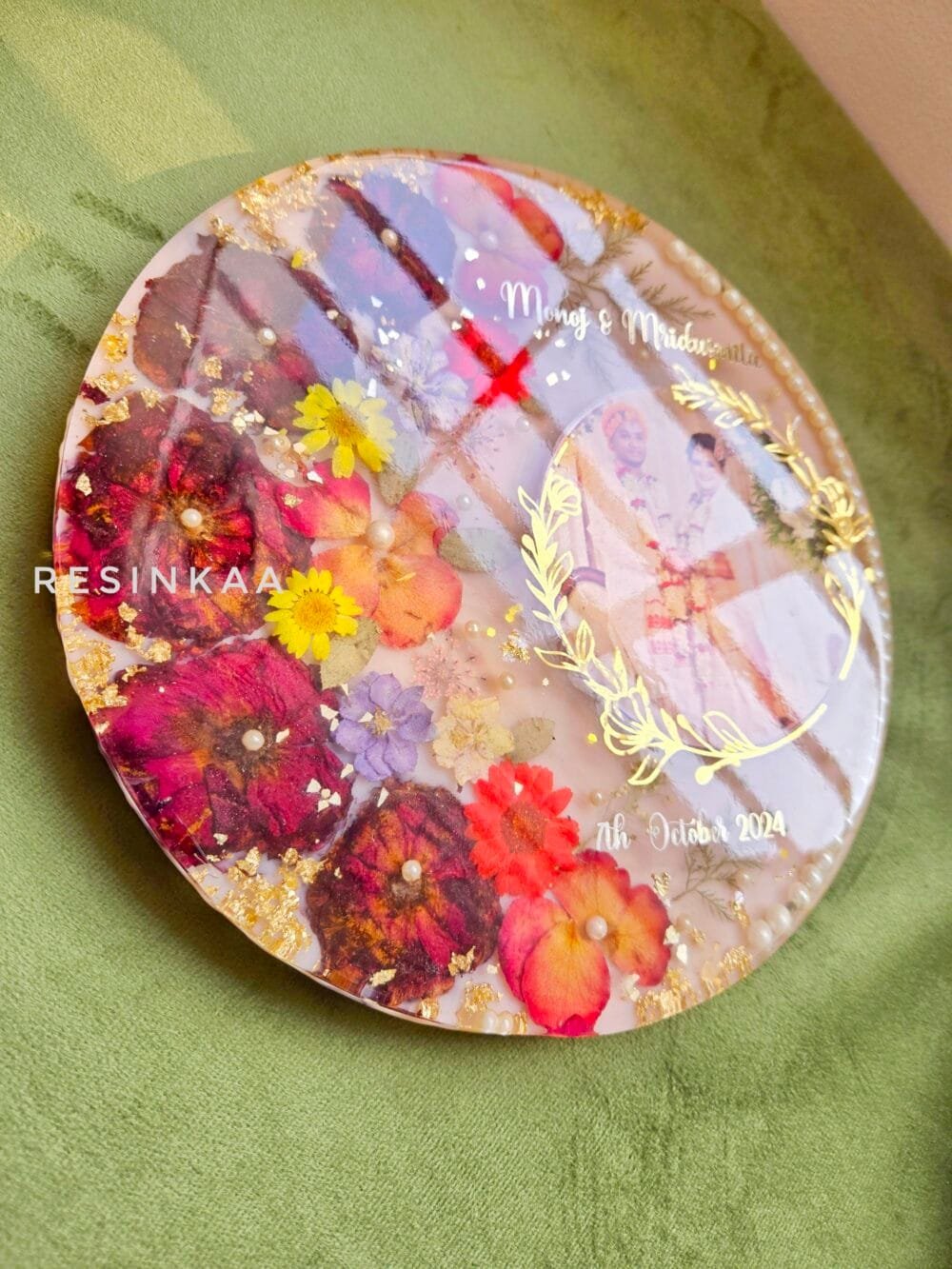 10 inch  round frame