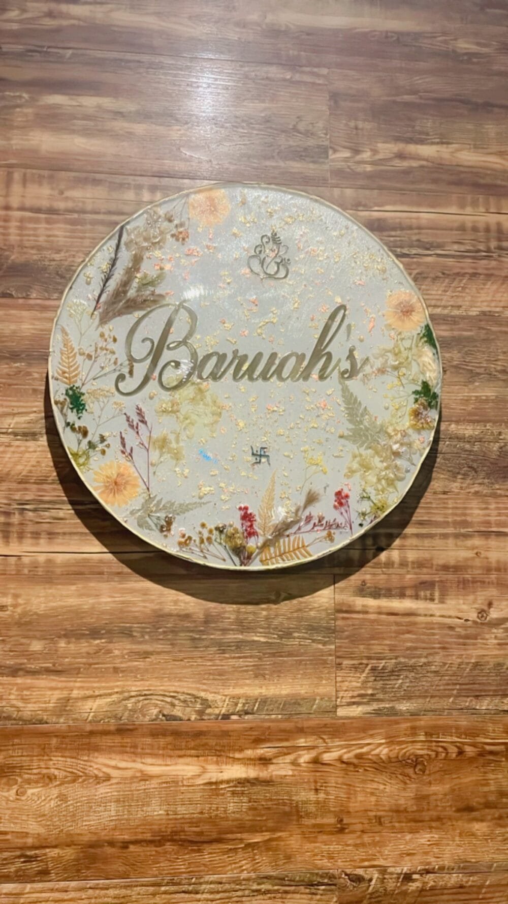 NAME PLATE [ Round ] - Image 2