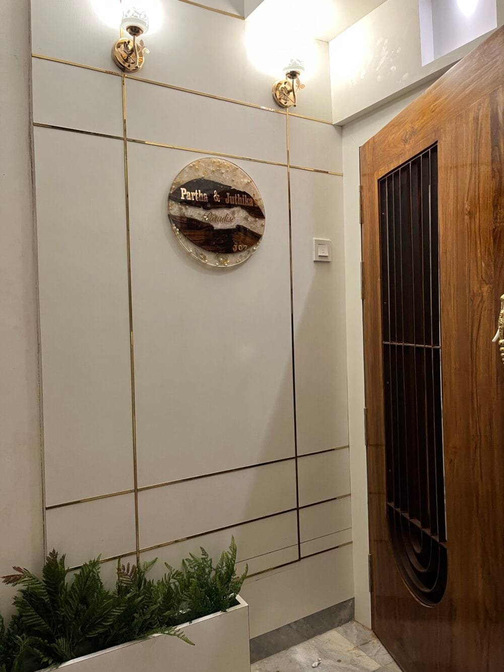 NAME PLATE [ Round ] - Image 3