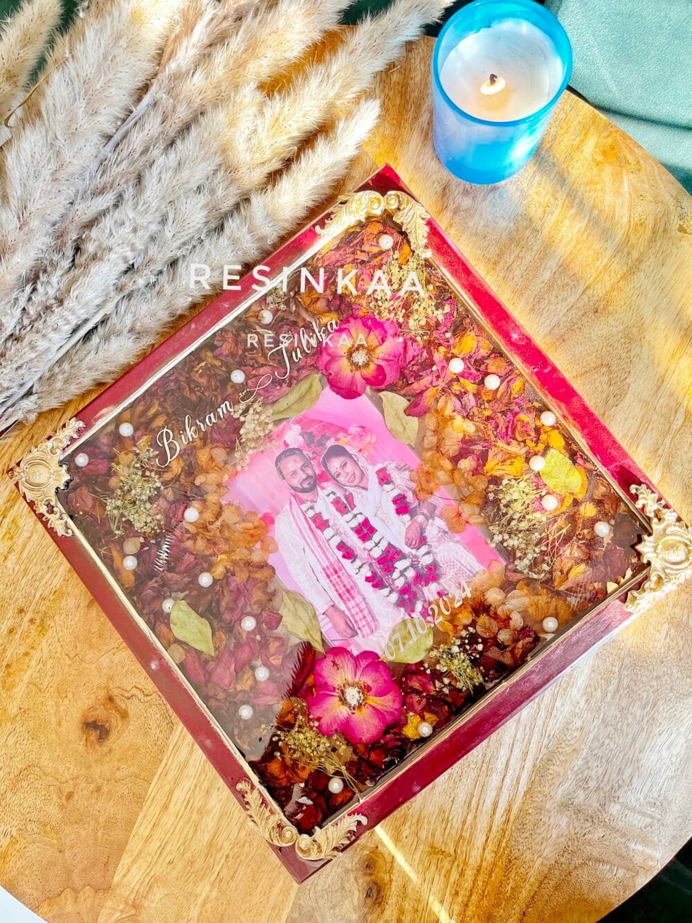 12 * 12 inch wooden frame - Image 6