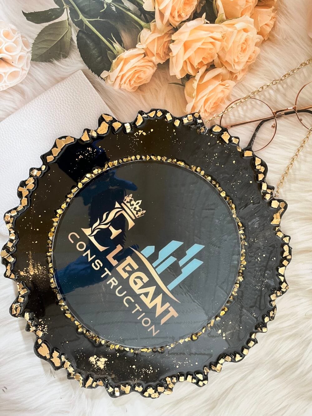 NAME PLATE [ Round ] - Image 4