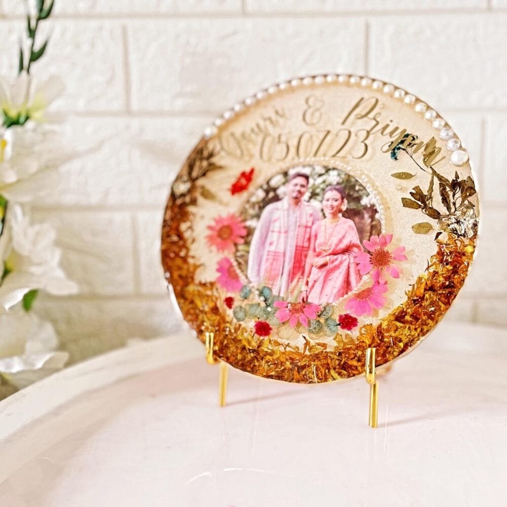 8 inch agate or round frame with 3 stand options 》》》 foldable  , arch , hoop .WATSAPP *7002266750 - Image 4