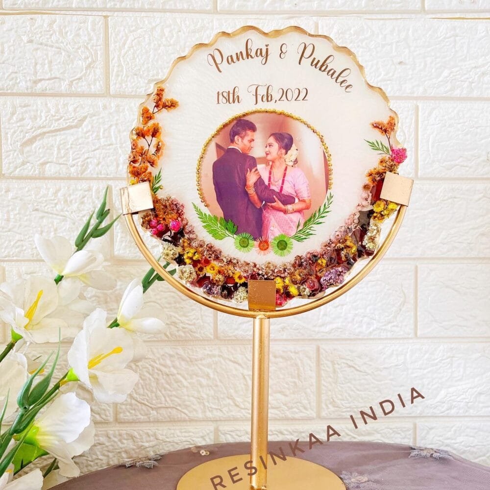 8 inch agate or round frame with 3 stand options 》》》 foldable  , arch , hoop .WATSAPP *7002266750 - Image 3