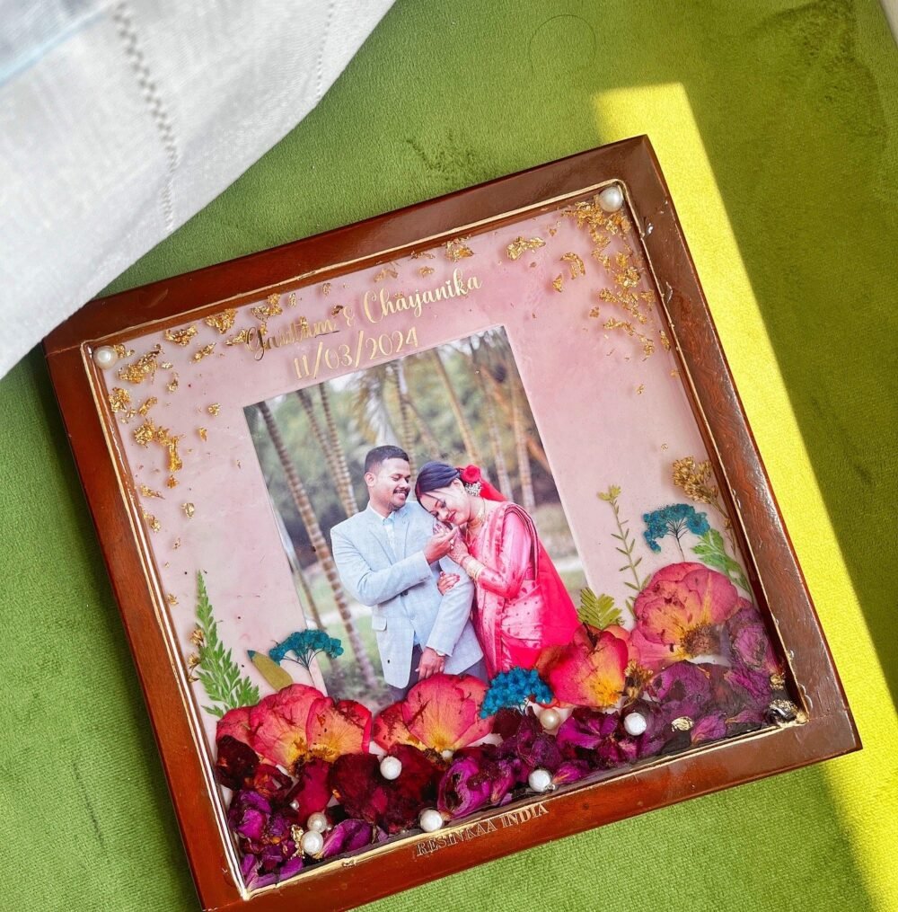 12 * 12 inch wooden frame