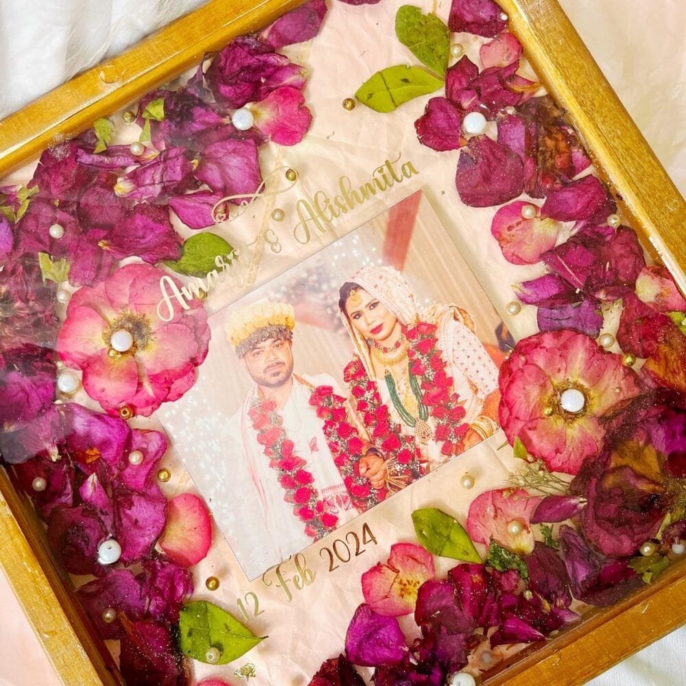 12 * 12 inch wooden frame - Image 2