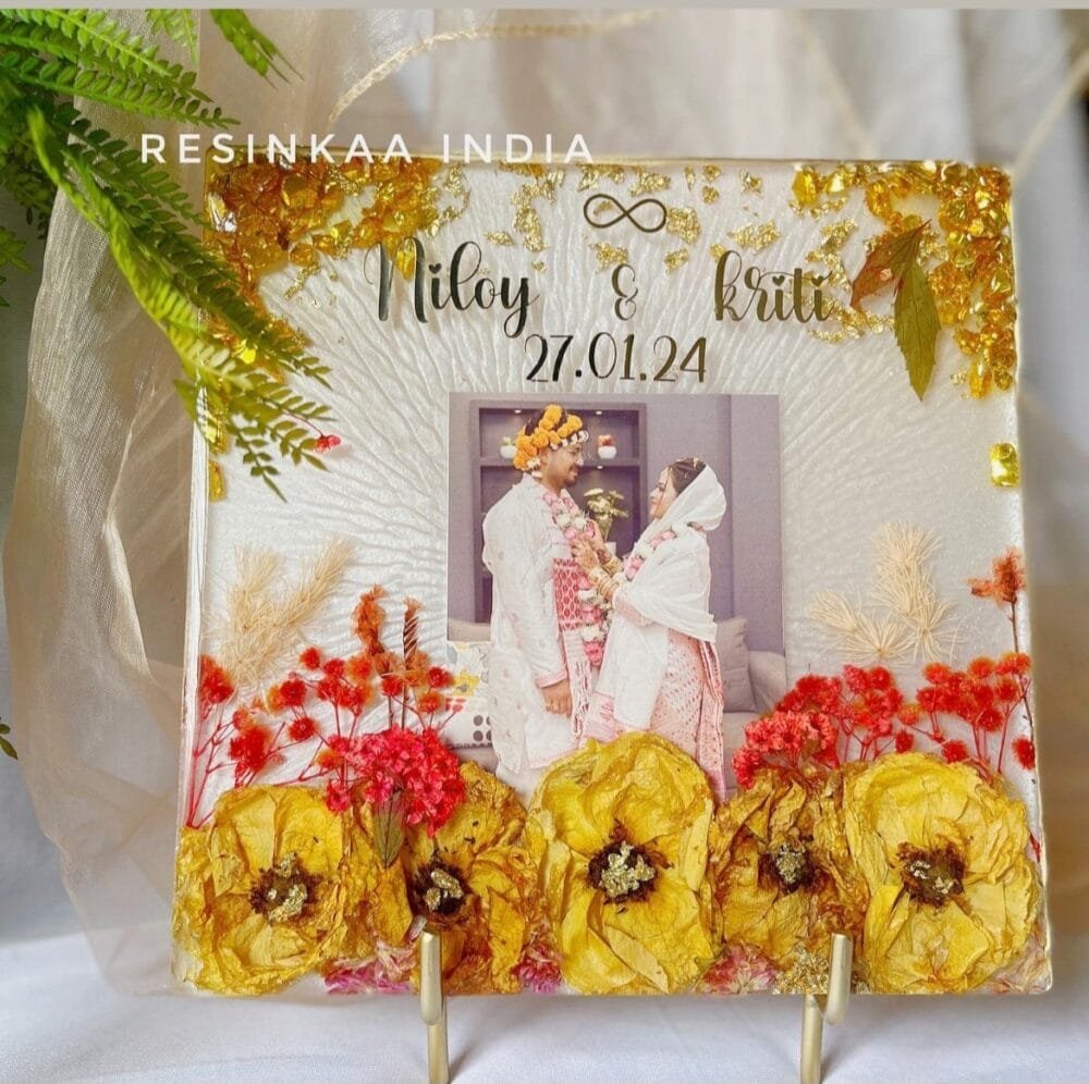 8 *8 inch square frame