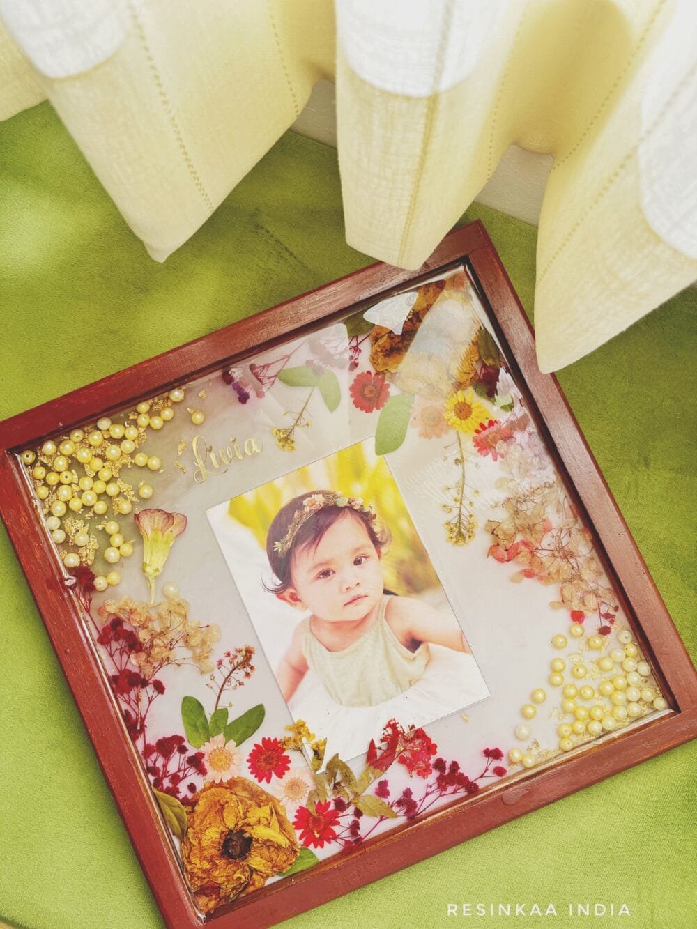 12 * 12 inch wooden frame - Image 5