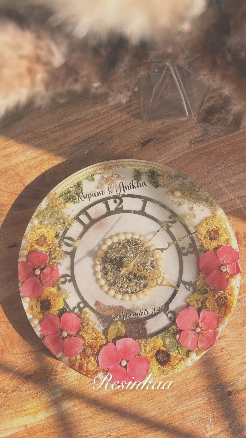 12 inch WALL CLOCK - Image 3