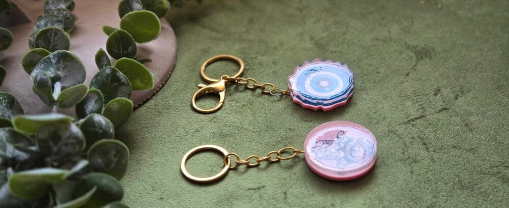 evil eye Keychain - Image 3