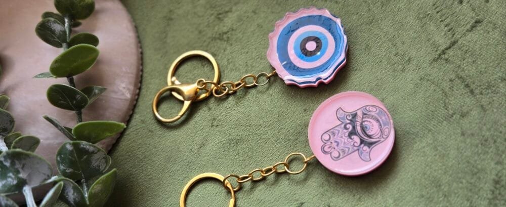 evil eye Keychain - Image 2