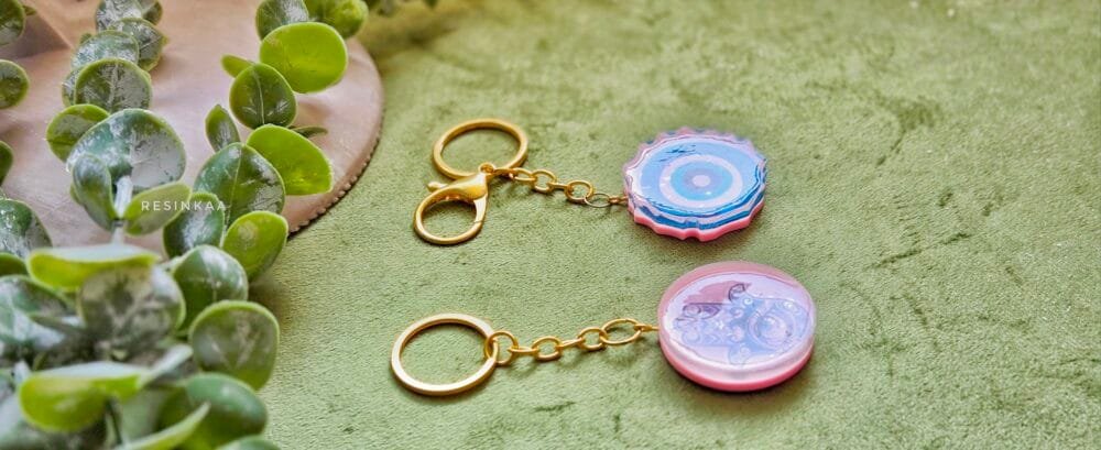 evil eye Keychain