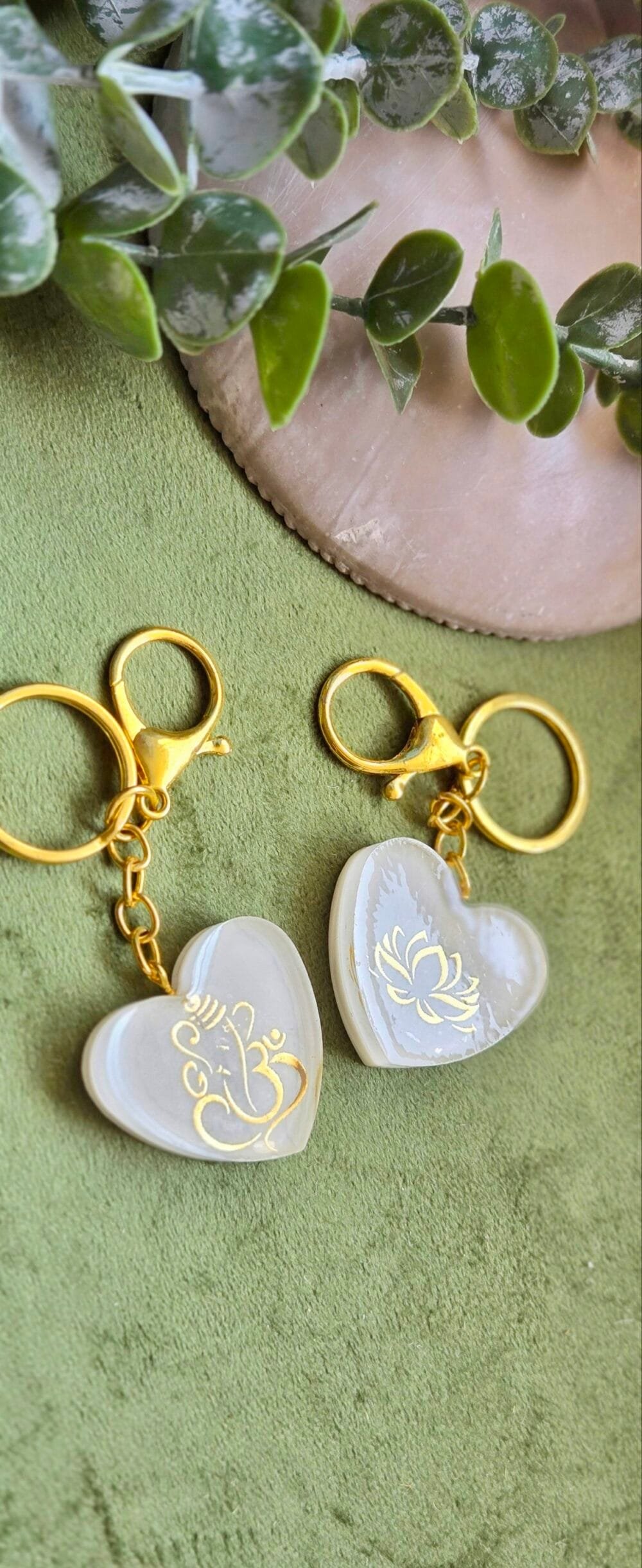 Heart shaped Keychain