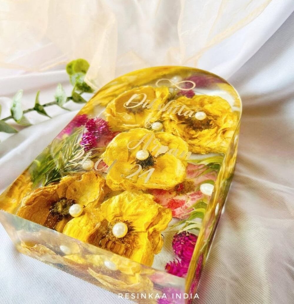 Arch floral block - Image 3